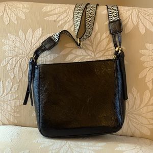 Black purse
